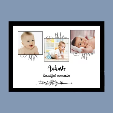 Baby Birthday Frame